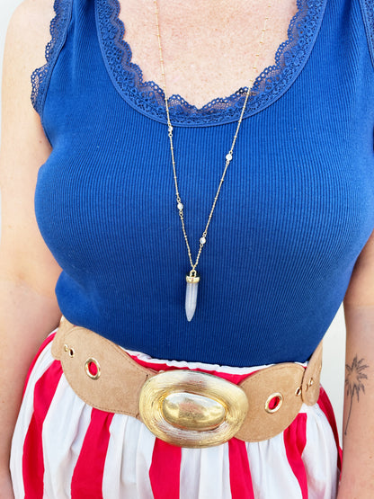 Carrie Necklace 2 Colors