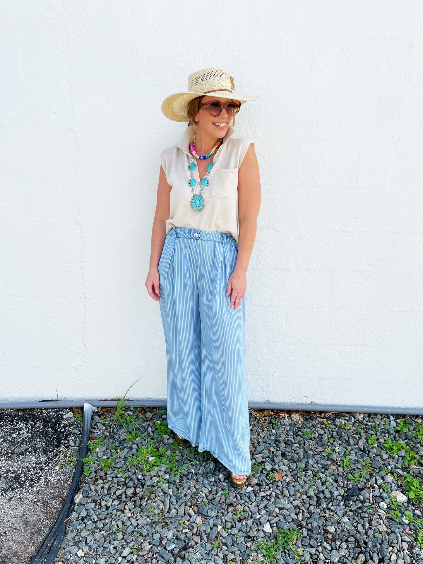 Taylor Turq Necklace