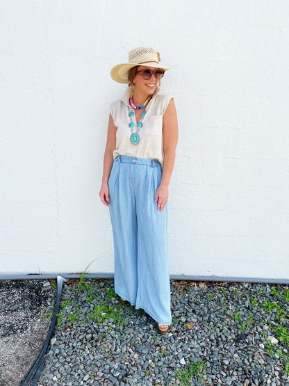 Taylor Turq Necklace