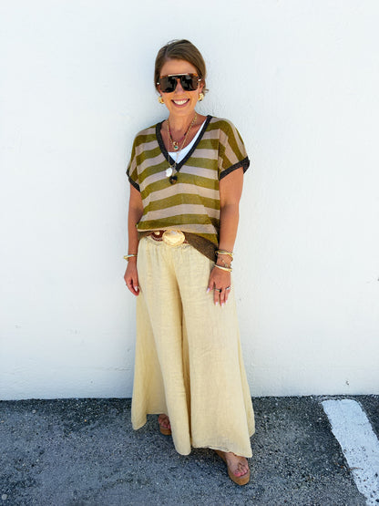 Valerie Sweater V-Neck **3 Colors