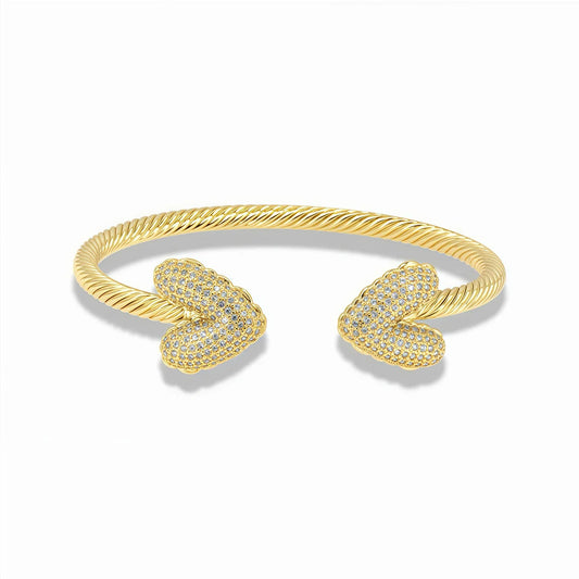Heart Cuff