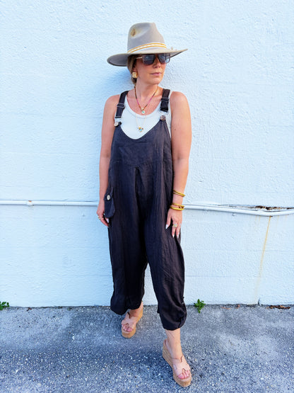Courtney Overalls **4 Colors Available