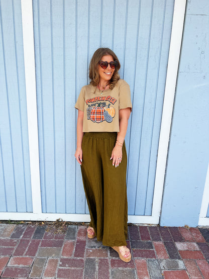 Pumpkin Tee