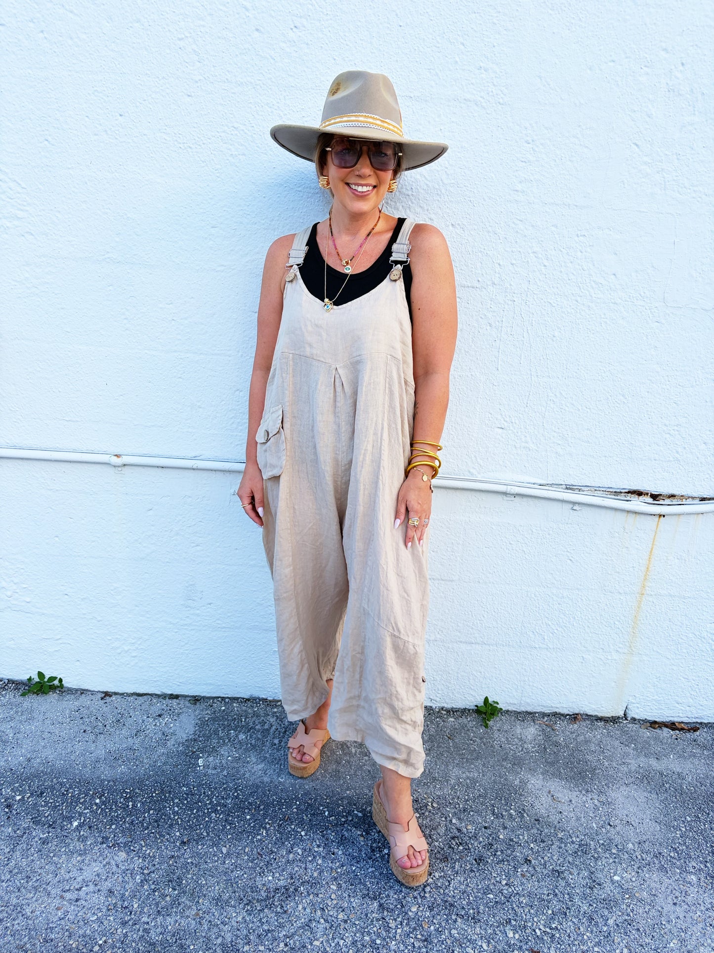 Courtney Overalls **4 Colors Available