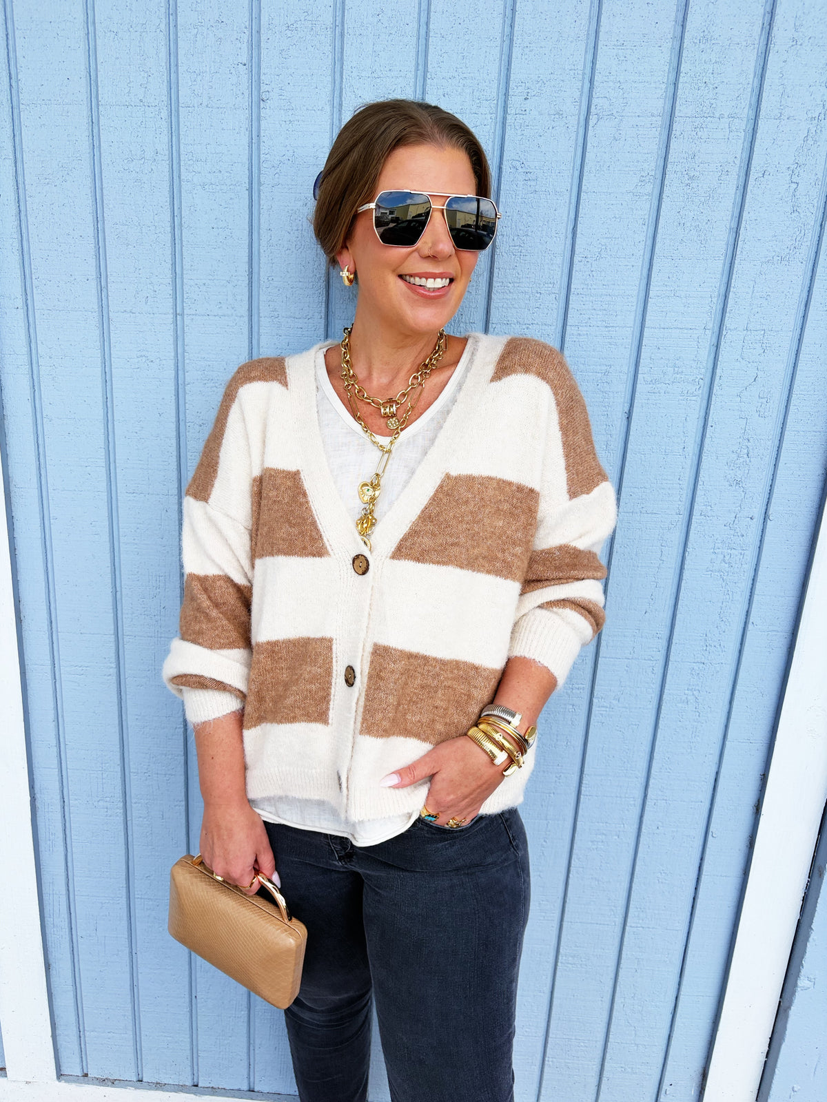 Joann Sweater in Sweet Cream