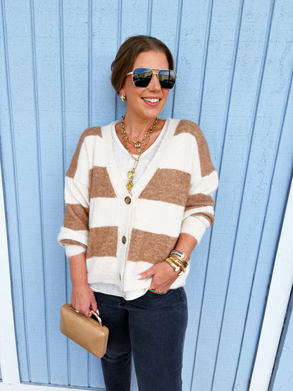 Joann Sweater in Sweet Cream