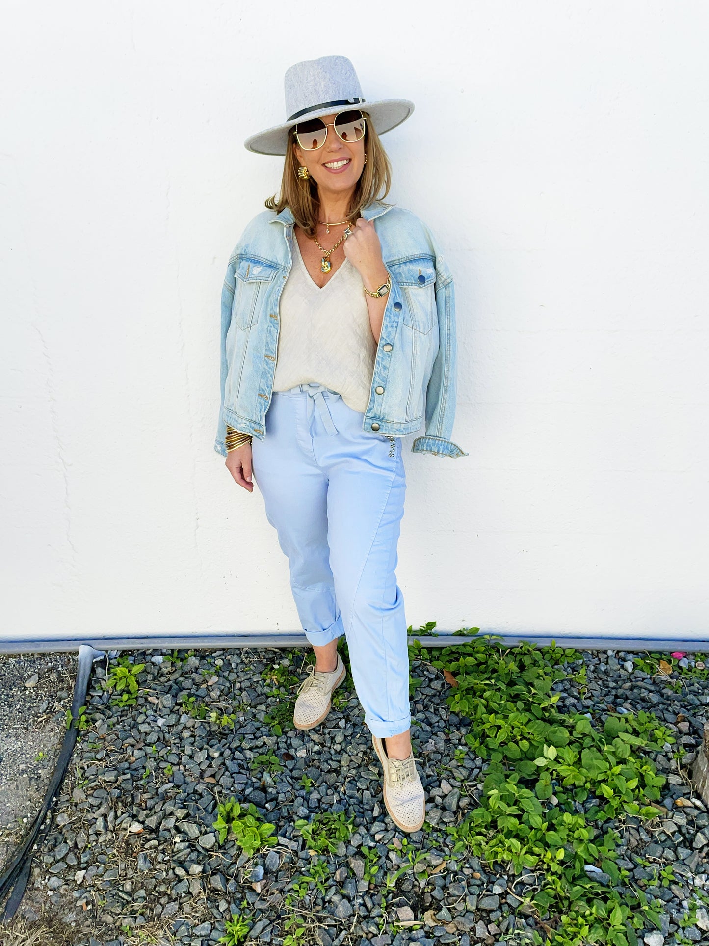 Willow Pant Baby Blue