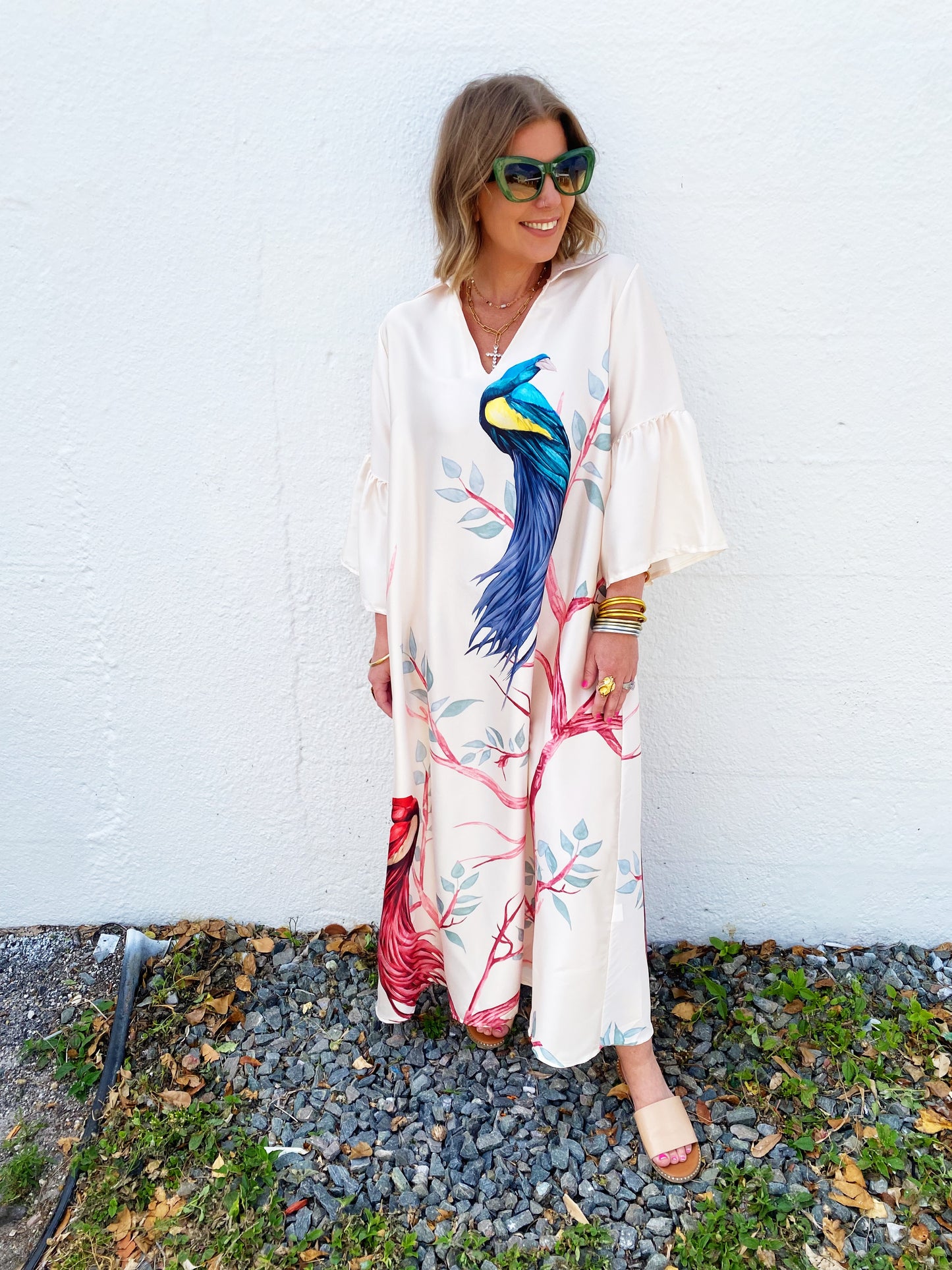Daphne Stamp Dress