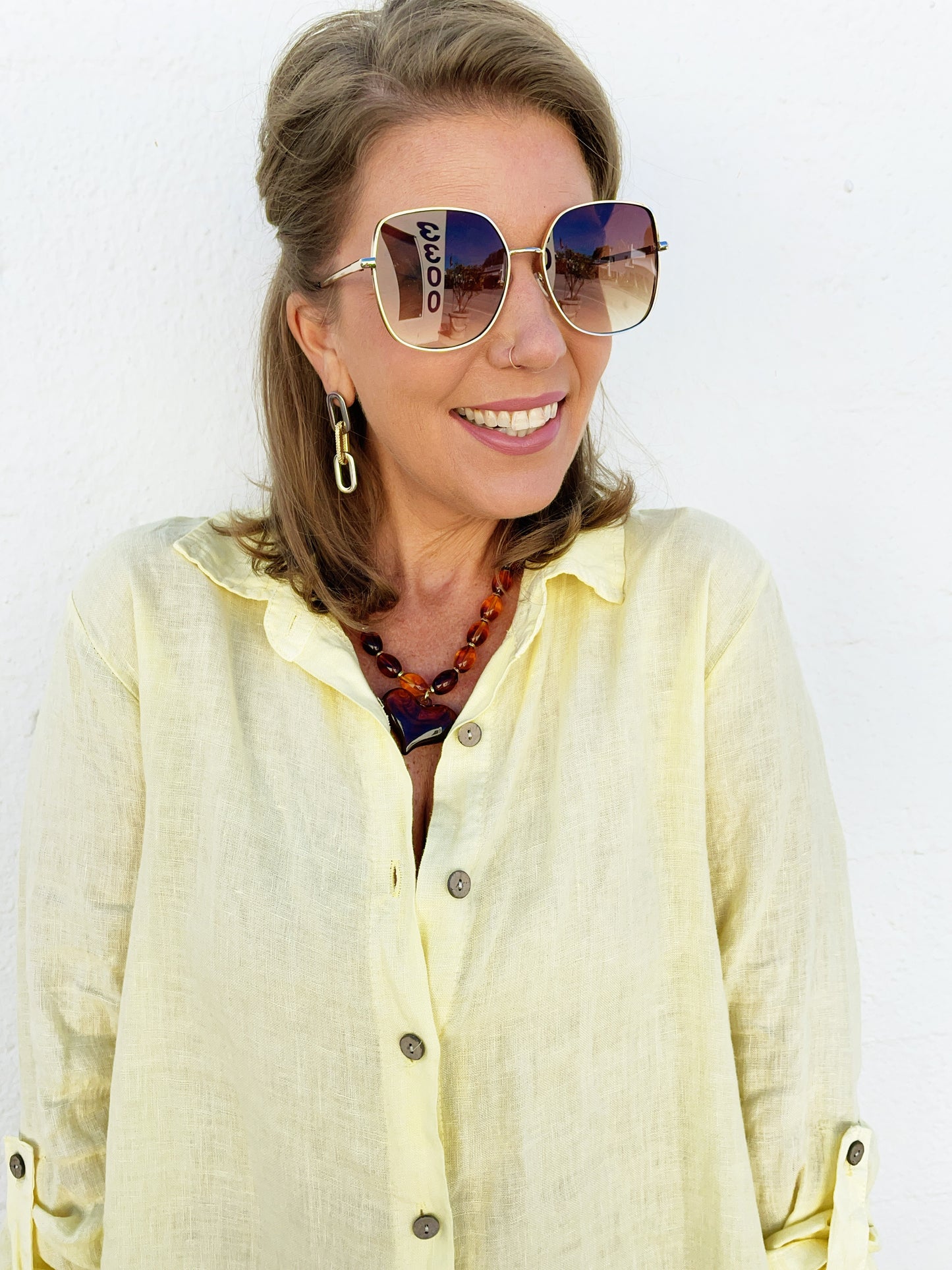 Rylee Dress Butter Yellow