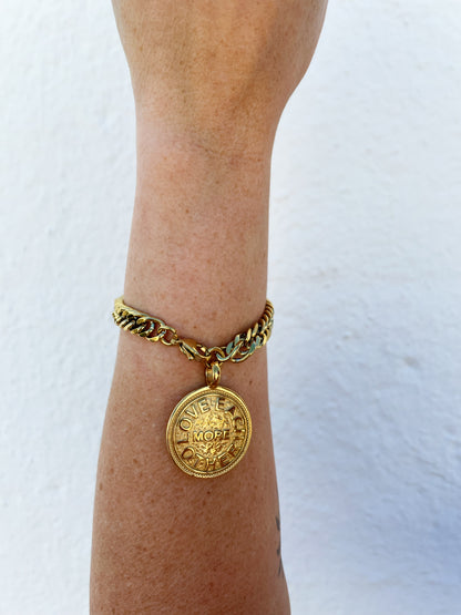 Coin Bracelet