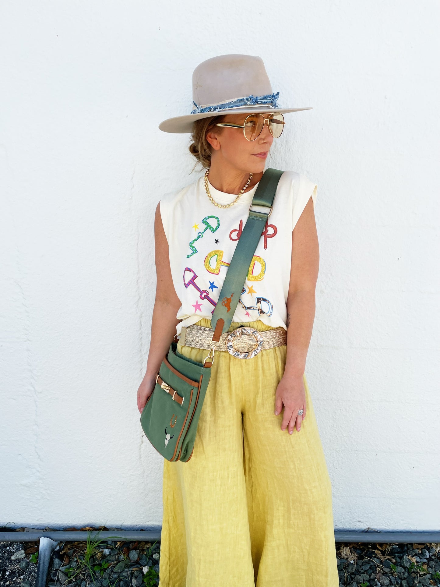 Leeann Embroidered
