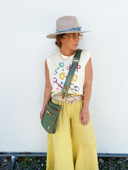 Leeann Embroidered