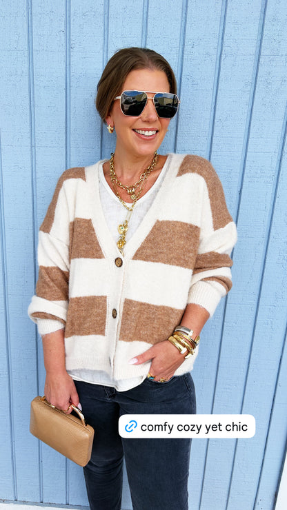 Joann Sweater in Sweet Cream