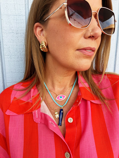 Fishy Necklace (2 Colors)