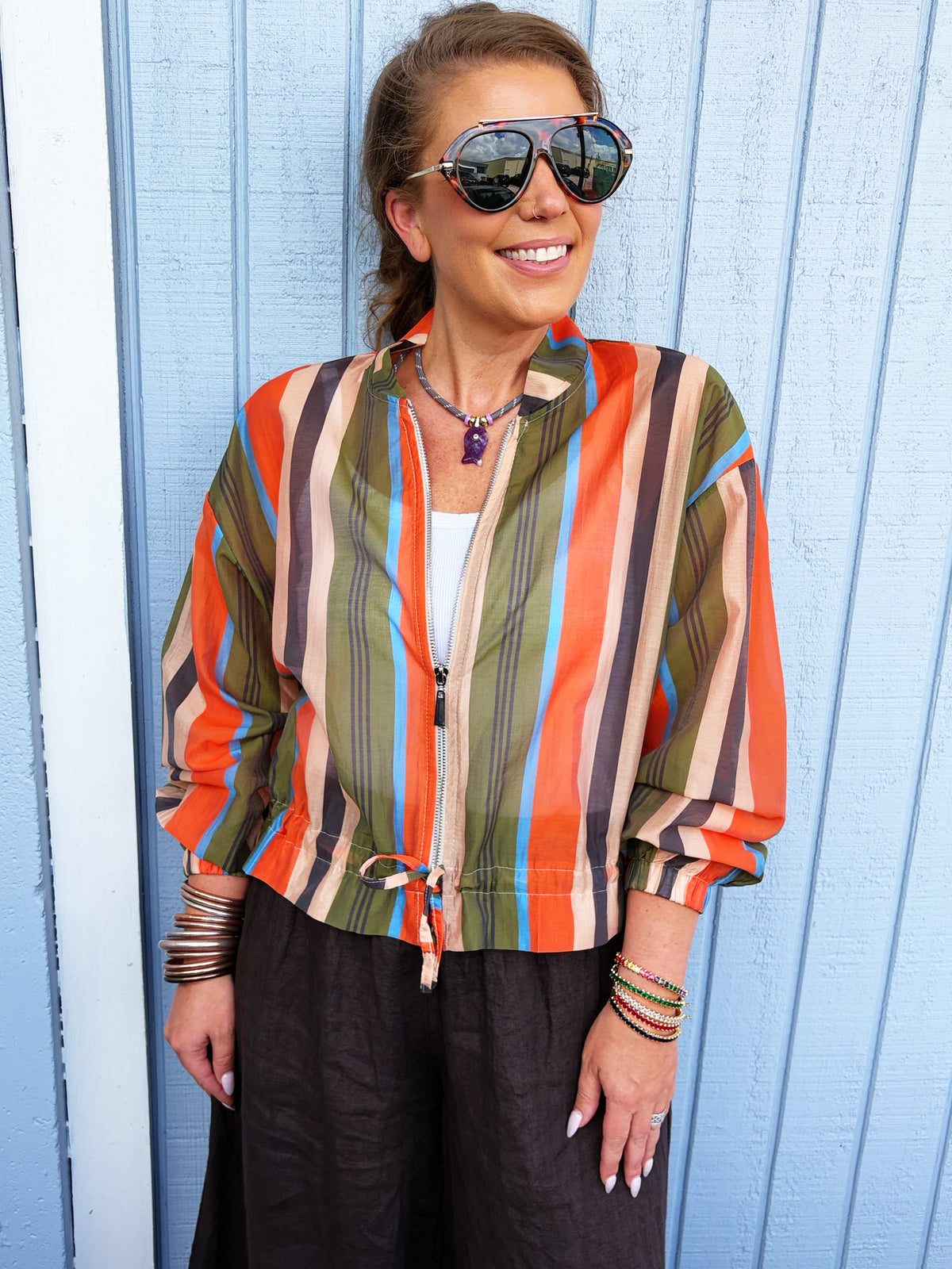 Tucker Sheer Jacket - 3 colors