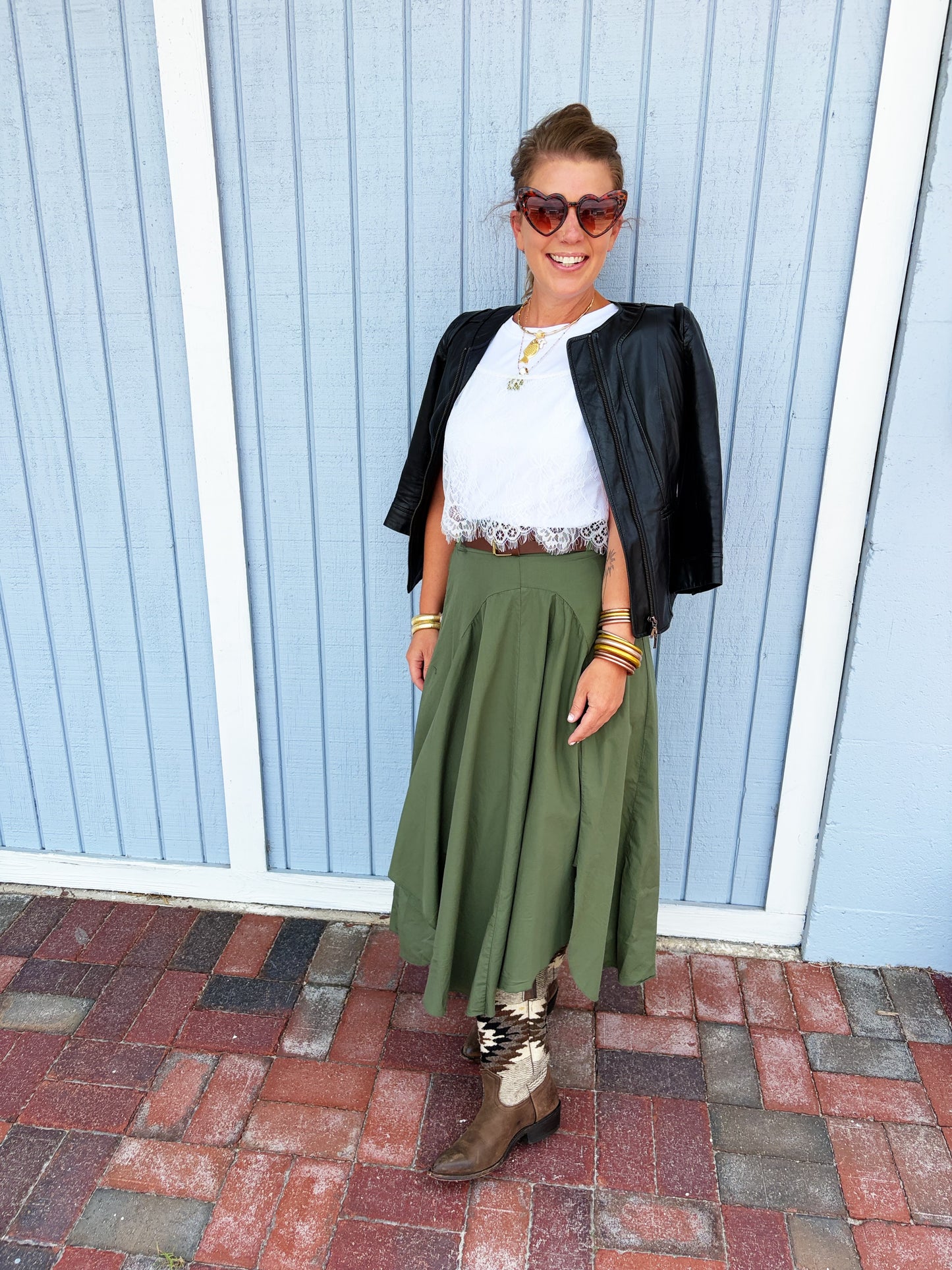 Kiki Skirt Olive