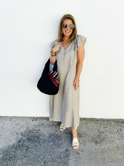 Brady Ruffle Dress Dress