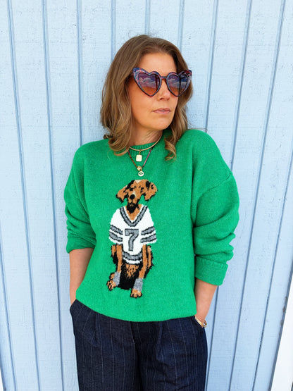 Sports Doggy in Green
