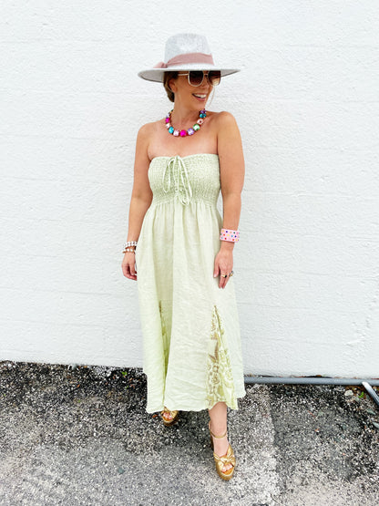 Casey Dress in Mint