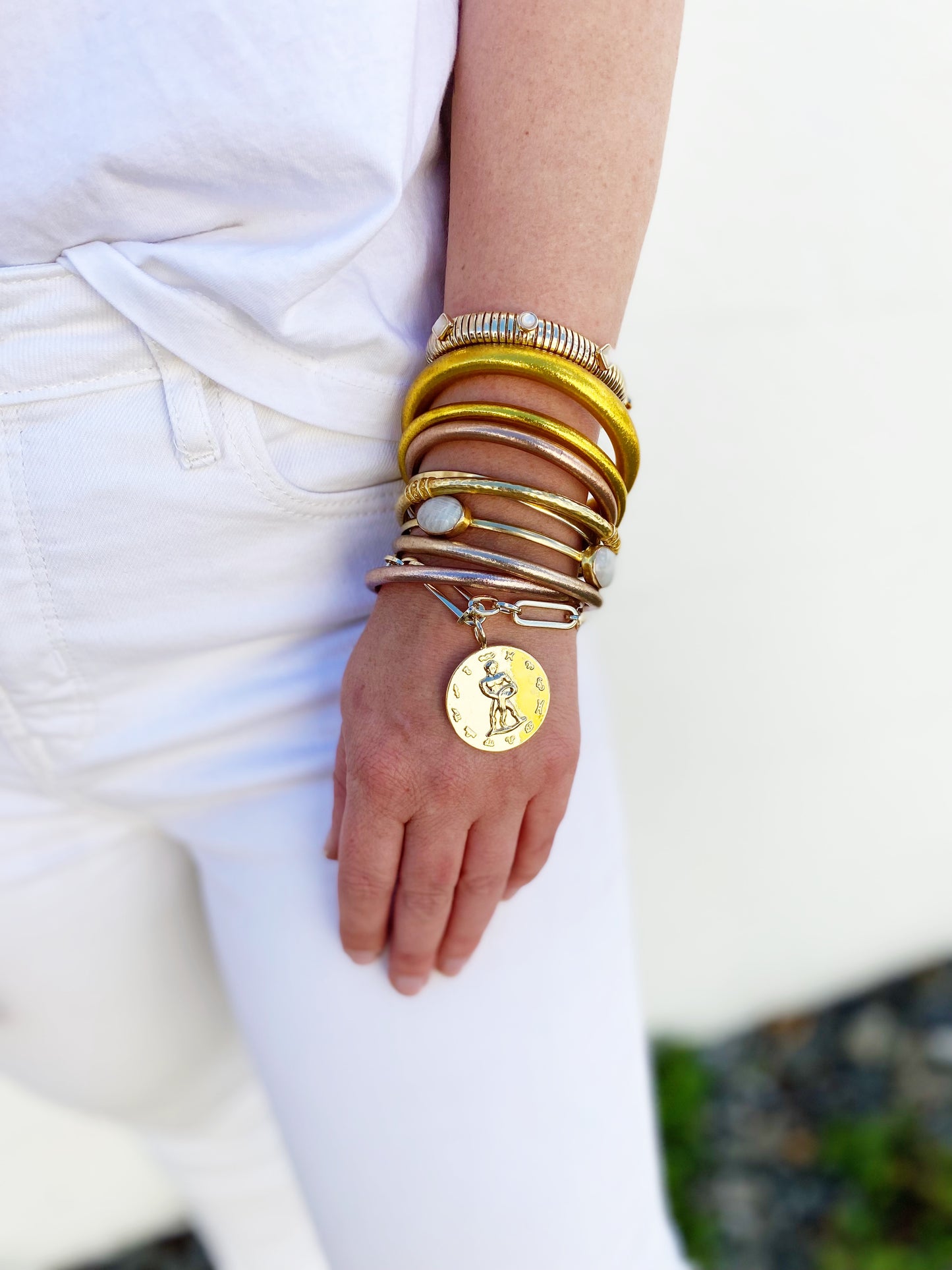 Dean Bracelet With Zodiac Pendant