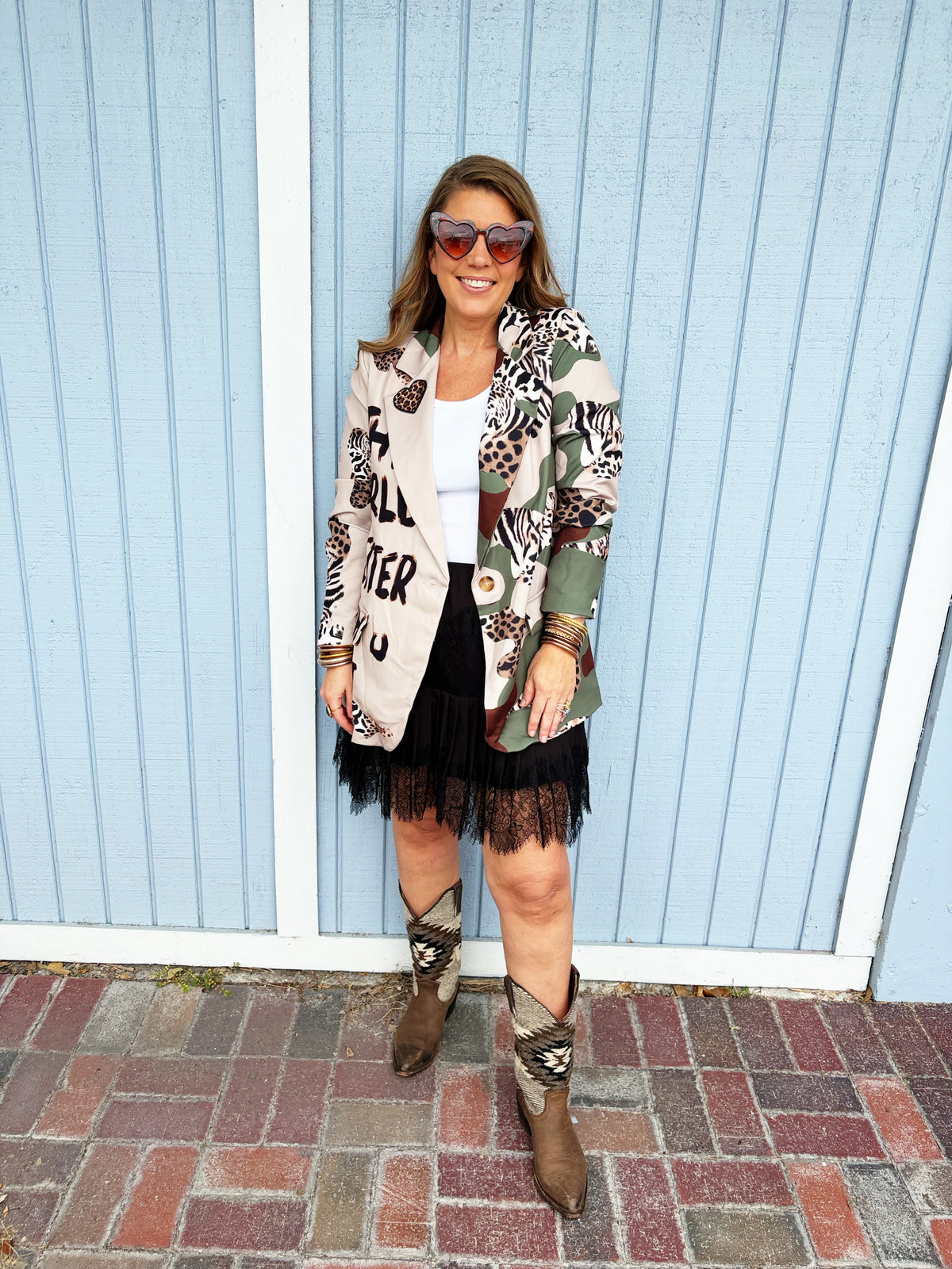 Colbee Blazer (evil eye camo)