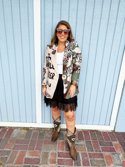 Colbee Blazer (evil eye camo)