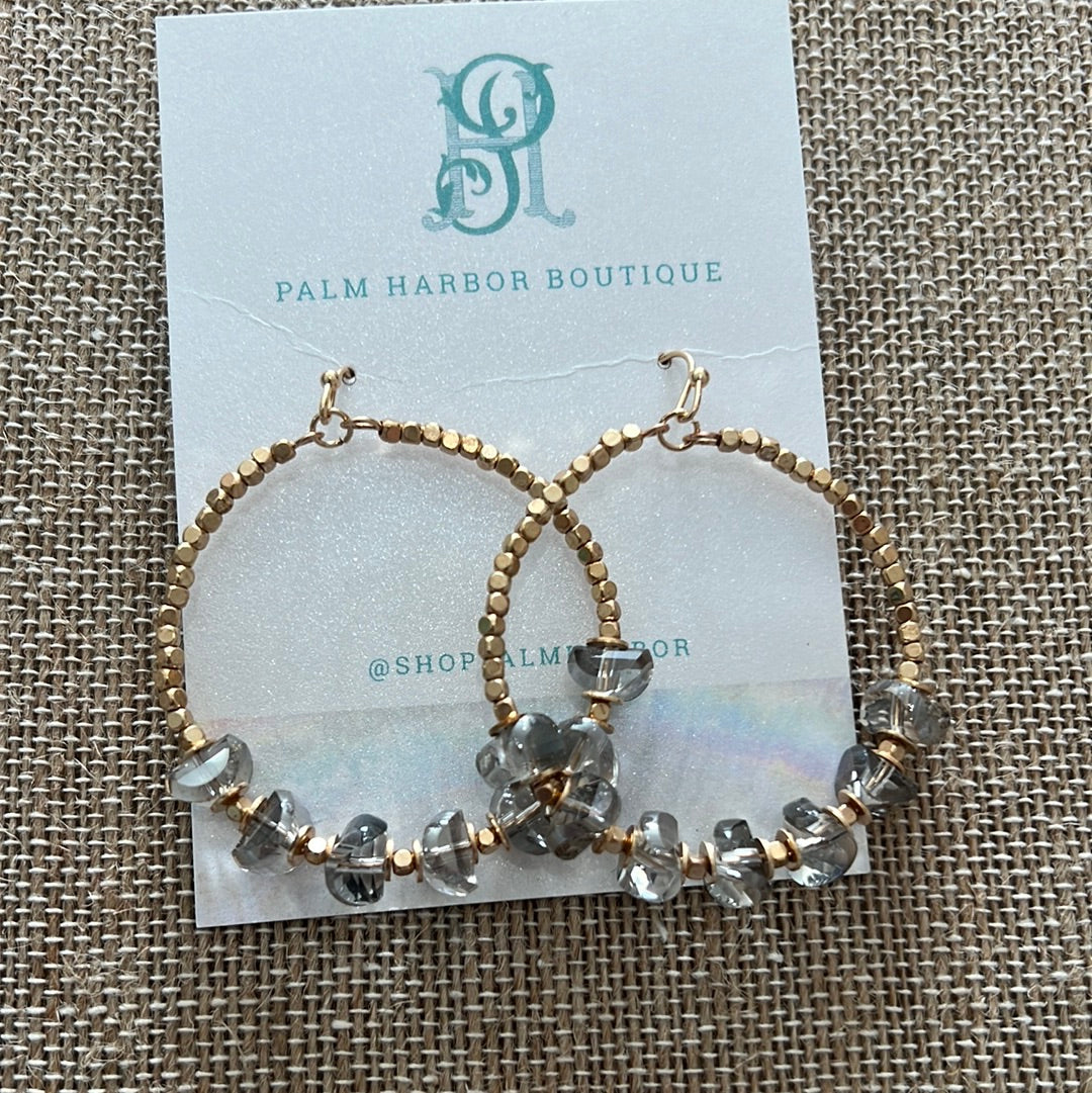 OWC Jewelry- Elsa earrings