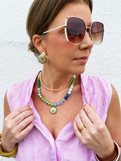 Patty Beaded Necklace FINAL SALE