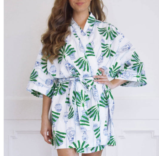 Ginger Jar Robe