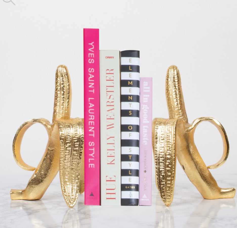 Banana Bookends