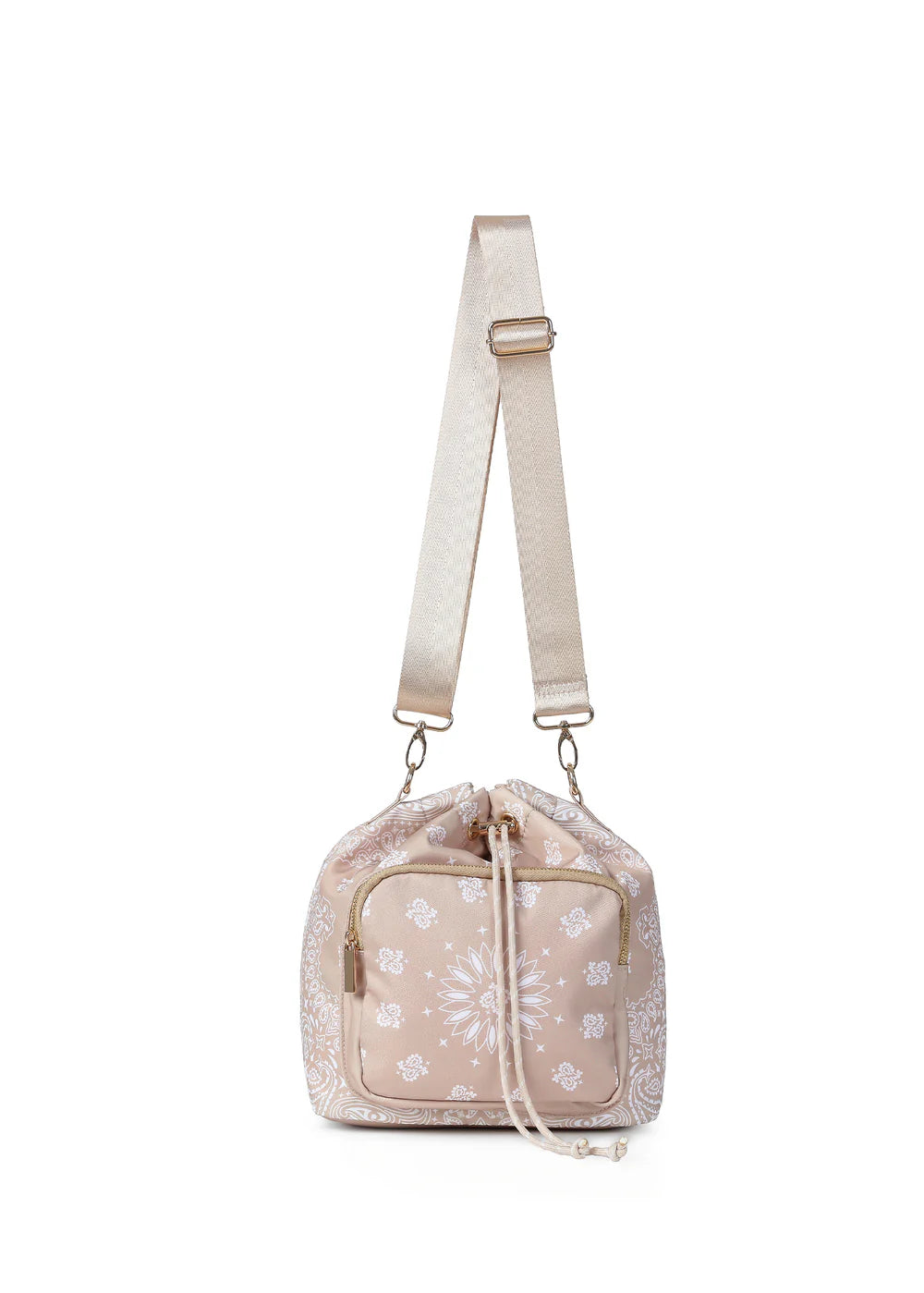 Harley Bandana 3 Way Bag in Buff