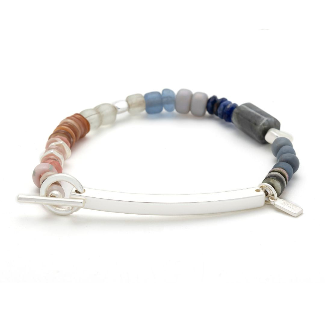 Hidden Message Bracelet - Amazing - Labradorite PREORDER