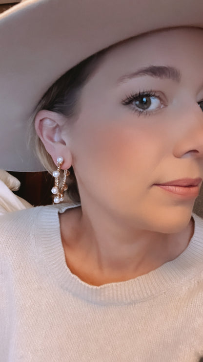 Piper Rope earring