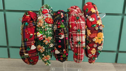 Ho Ho headbands assorted styles