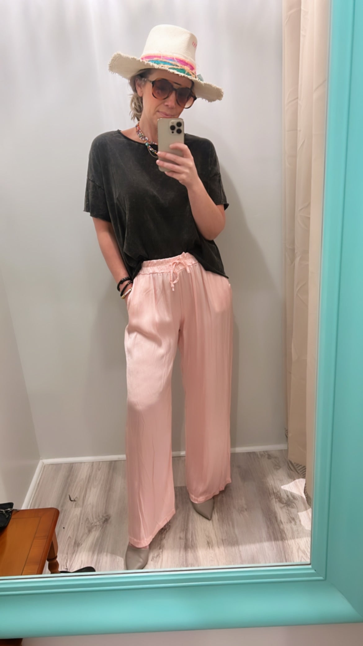 Italian Silk Pants