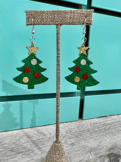 Holiday earrings