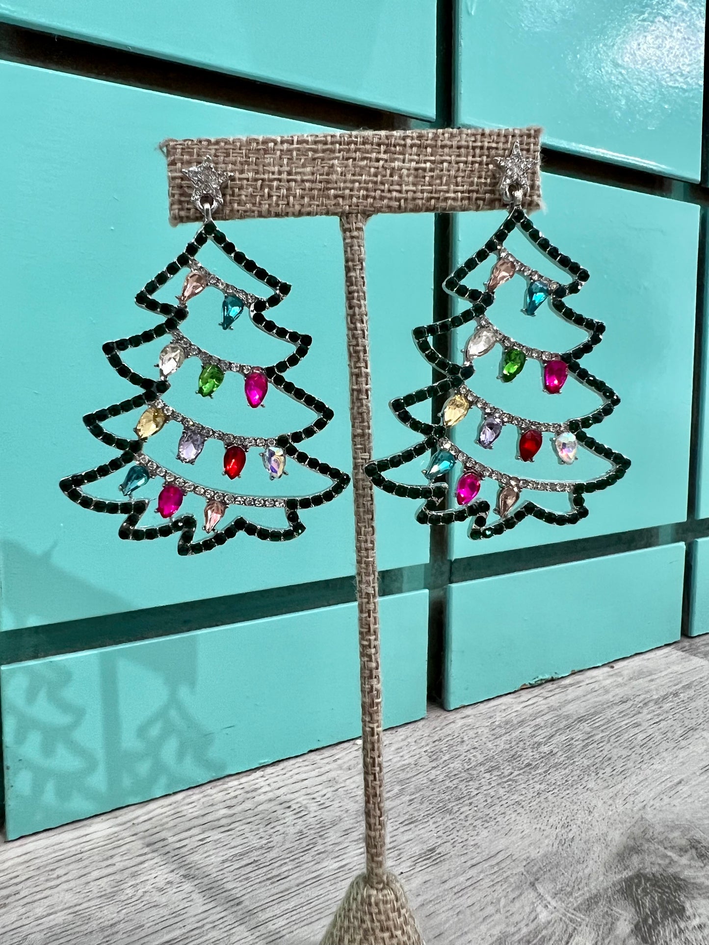 Holiday earrings