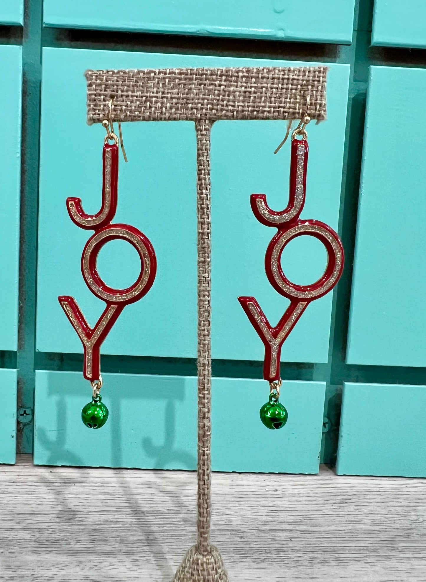 Holiday earrings