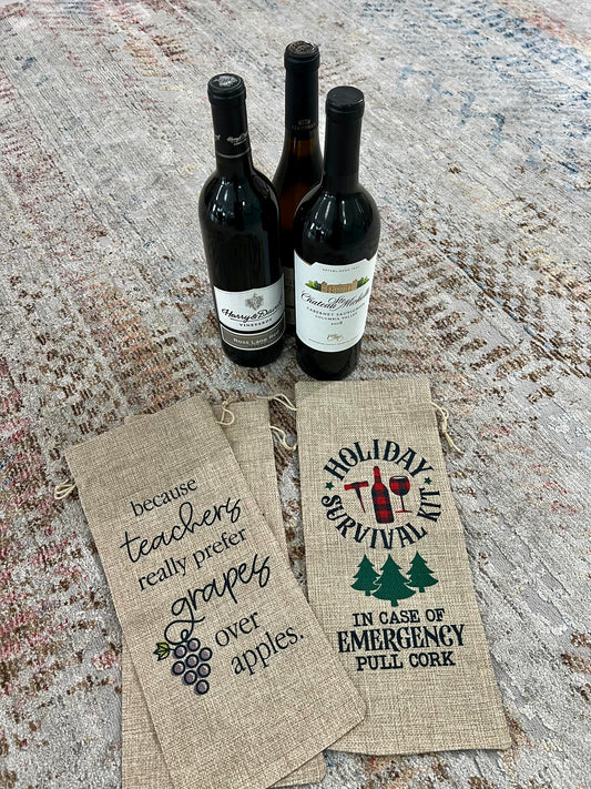 Cassandra Wine bags