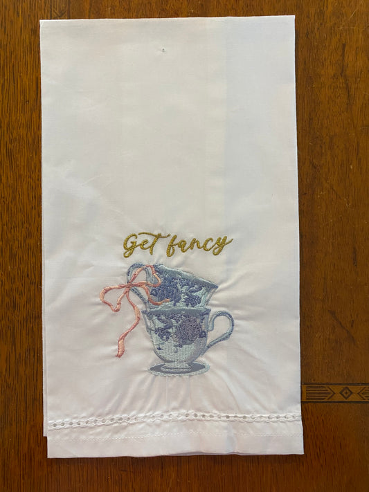 Get Fancy Towel