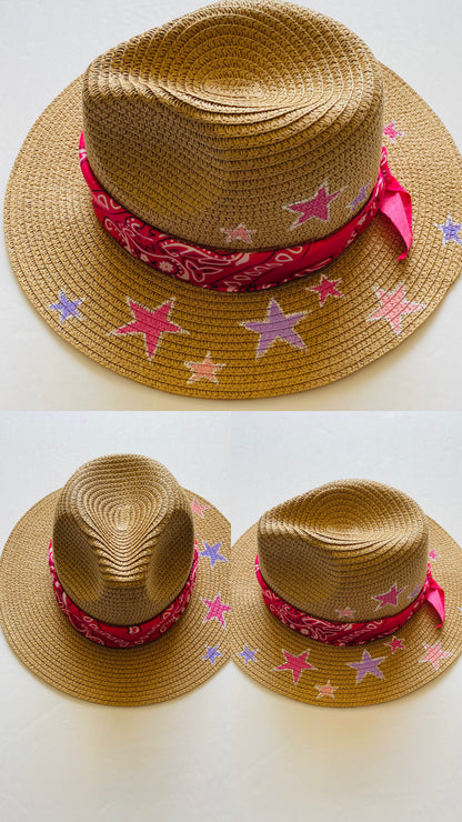 One of a Kind Starry Days Hat