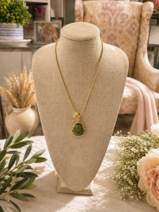 Prianka Necklace Buddha