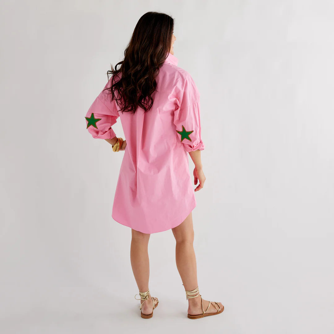 Preppy Star Pink Dress