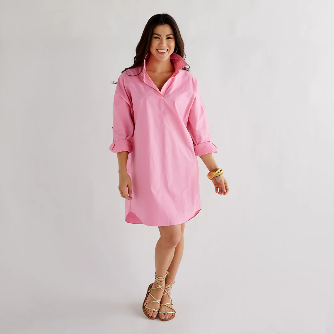 Preppy Star Pink Dress