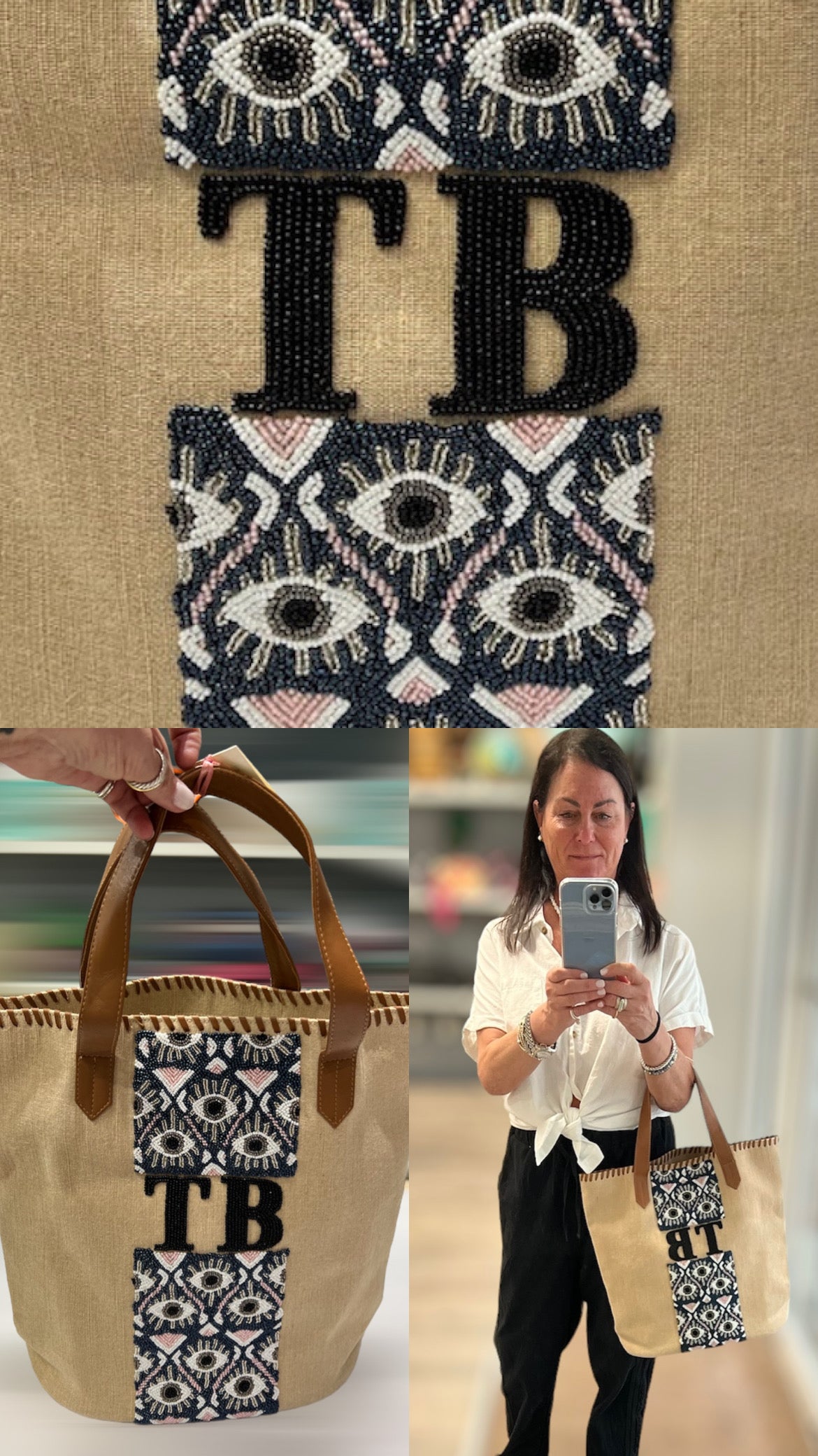 Evil Eye Tote Bag