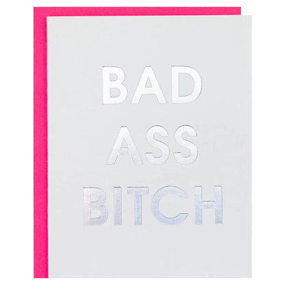 CHEZ GAGNE
Bad Ass Bitch - Letterpress Card