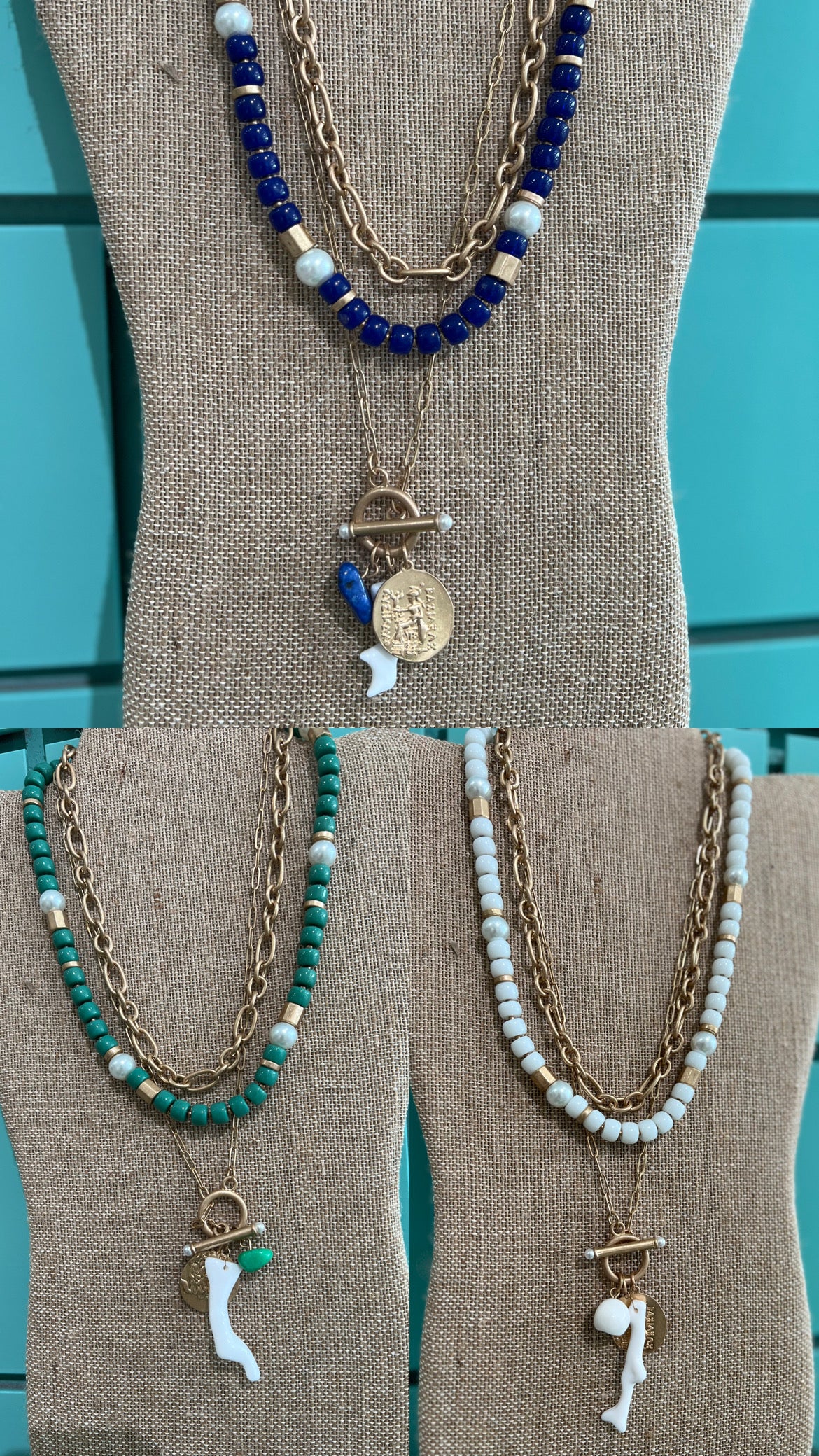 Under the Sea Charm Necklace