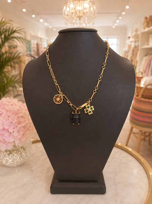 Trina Charm Necklace
