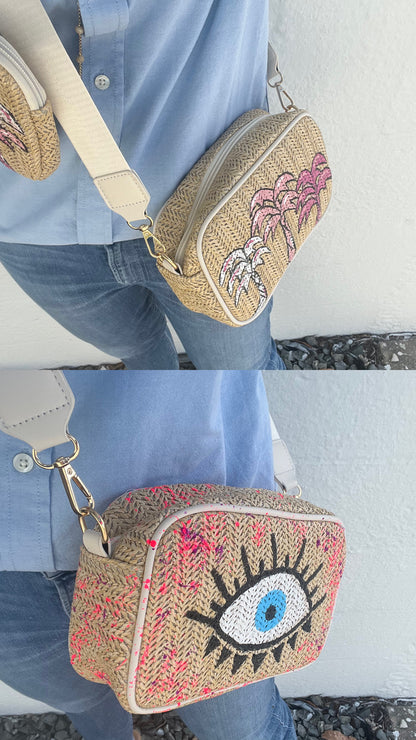 Crossbody with matching pouch