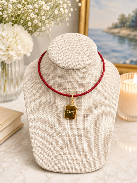 Ellen Necklace Red